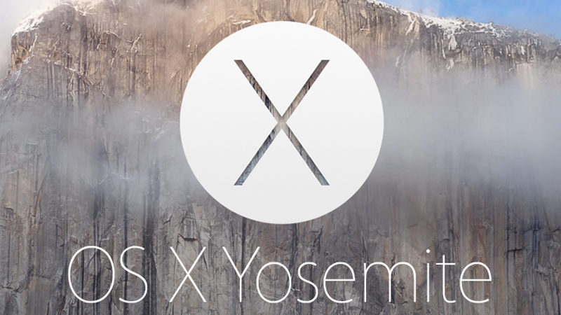 Yosemite Mac