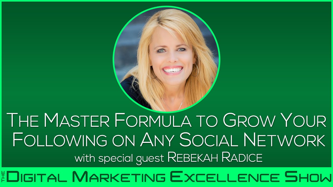 The Master Formula to Grow Your Following on Any Social Network