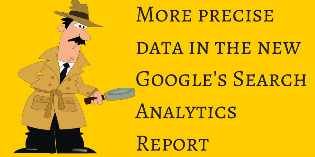 Google's Search Analytics Report