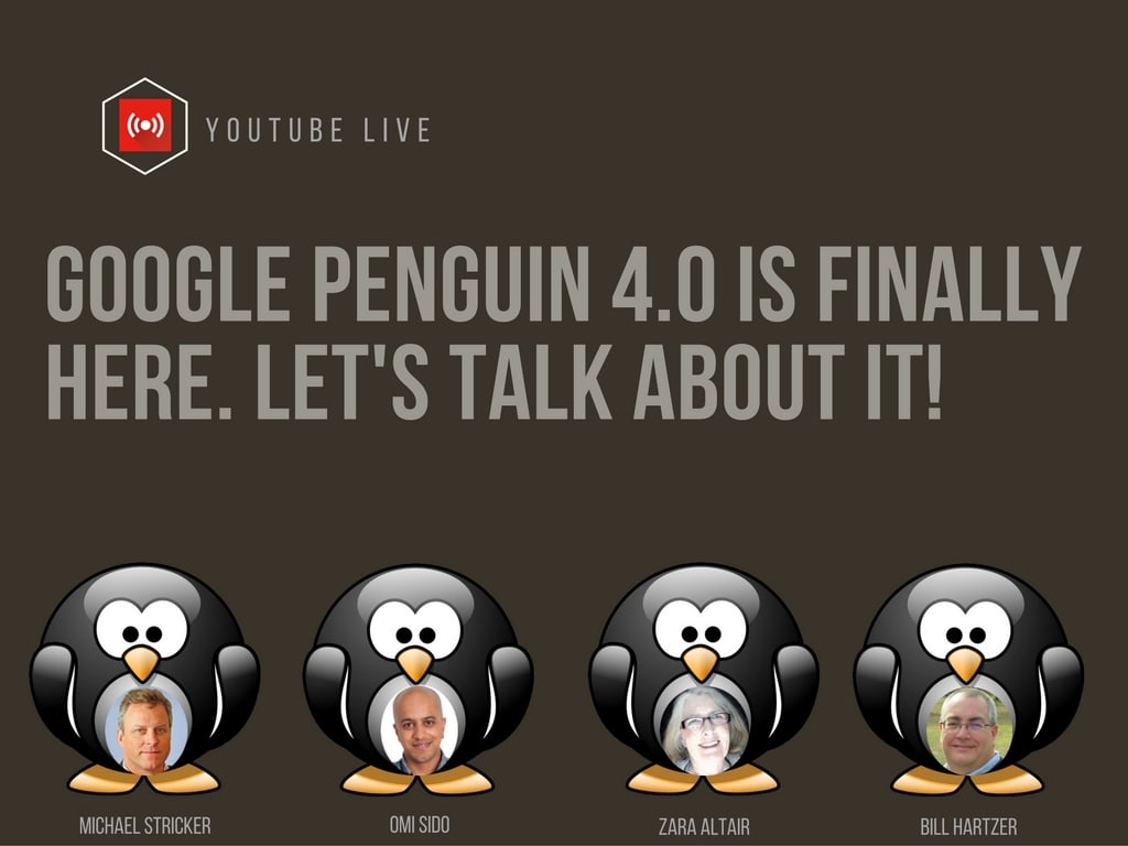 Google Penguin 4.0 is finally here. Let’s talk about it!