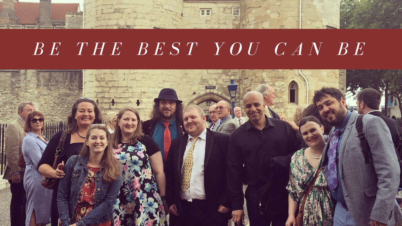 The Sunday Talk – Be The Best You Can Be