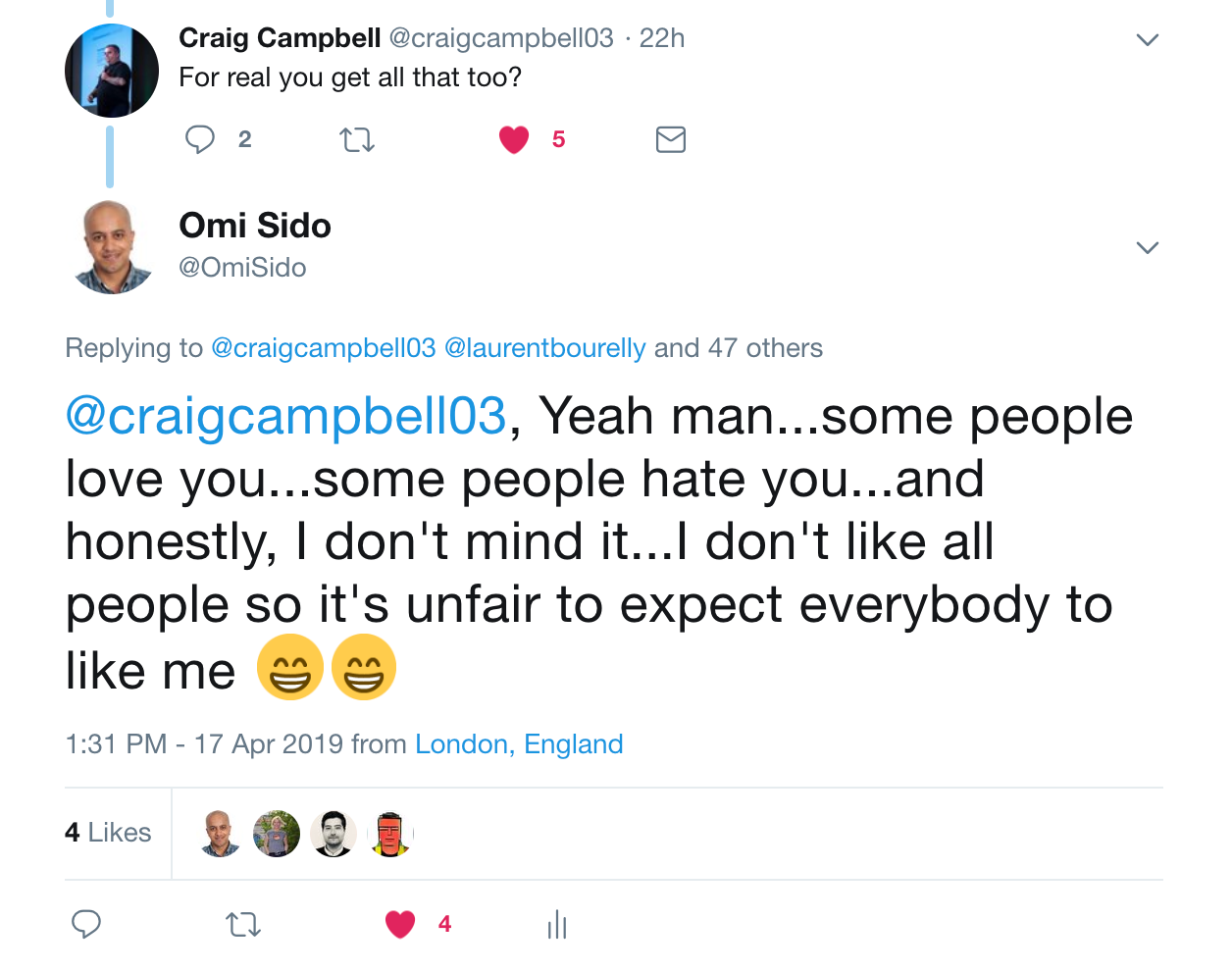 There Will Always Be People Who Hate You Be Yourself