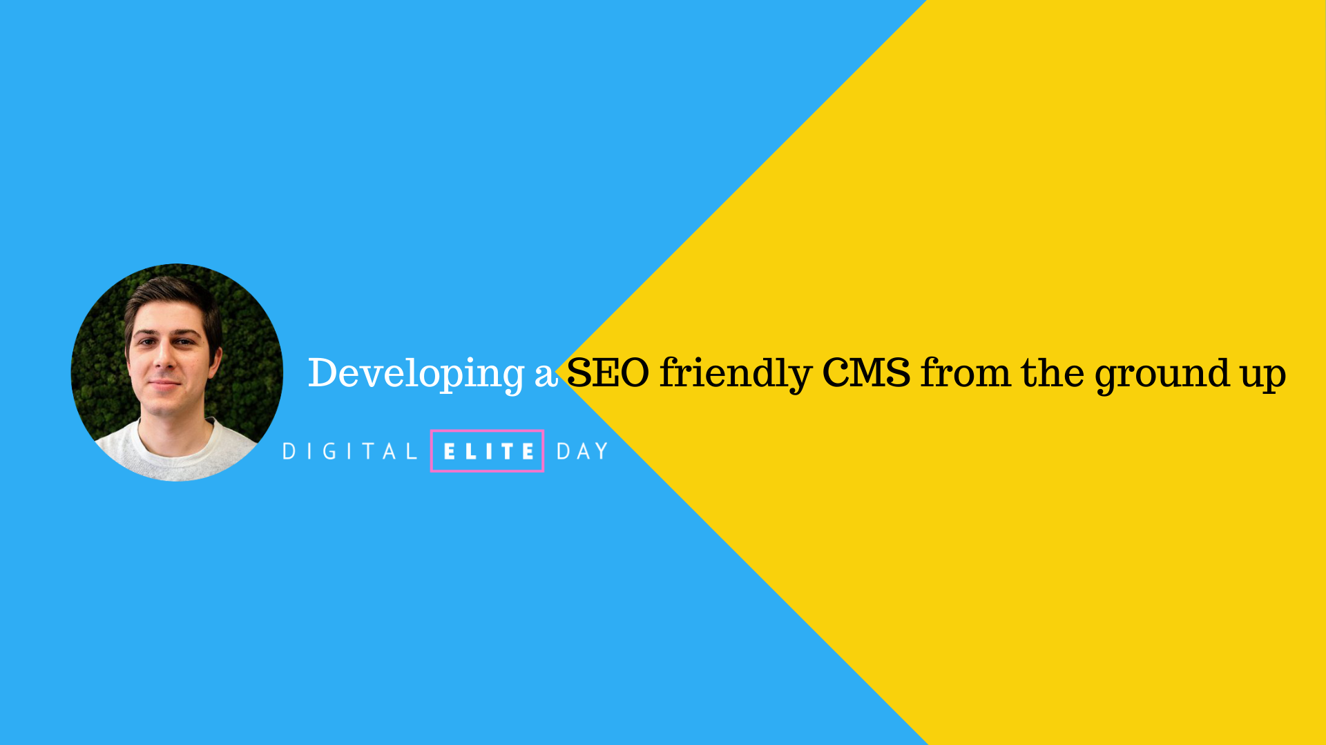 Developing a SEO friendly CMS from the Ground Up
