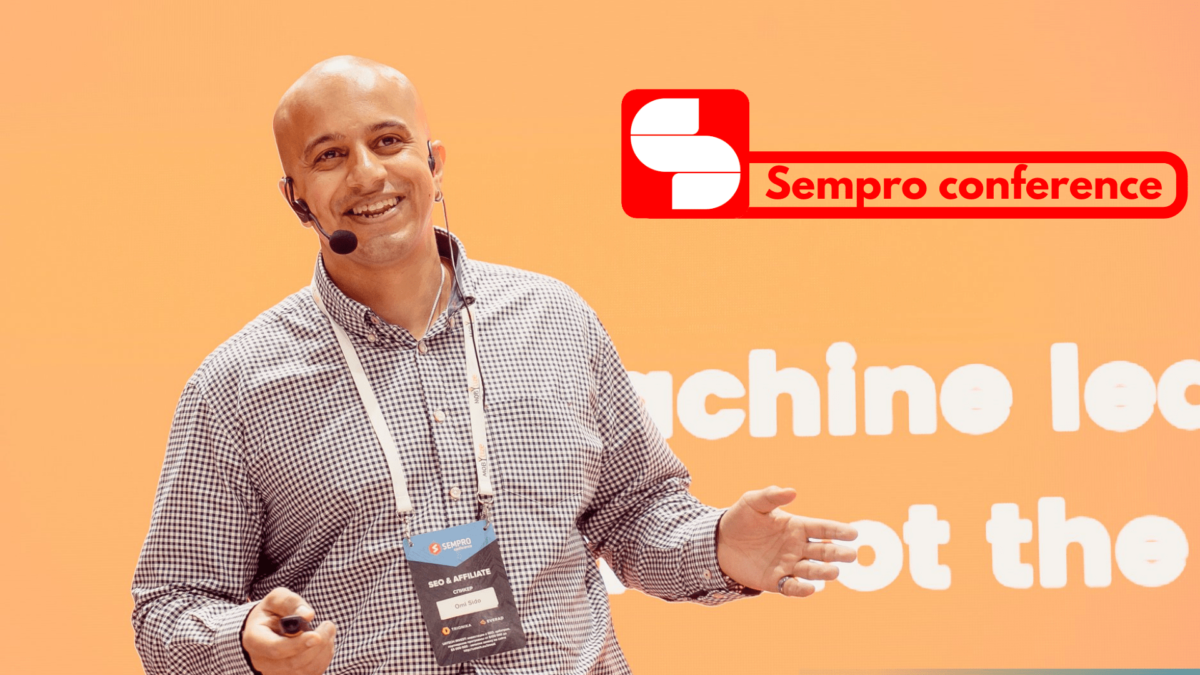 SEO&Affiliate Sempro conference