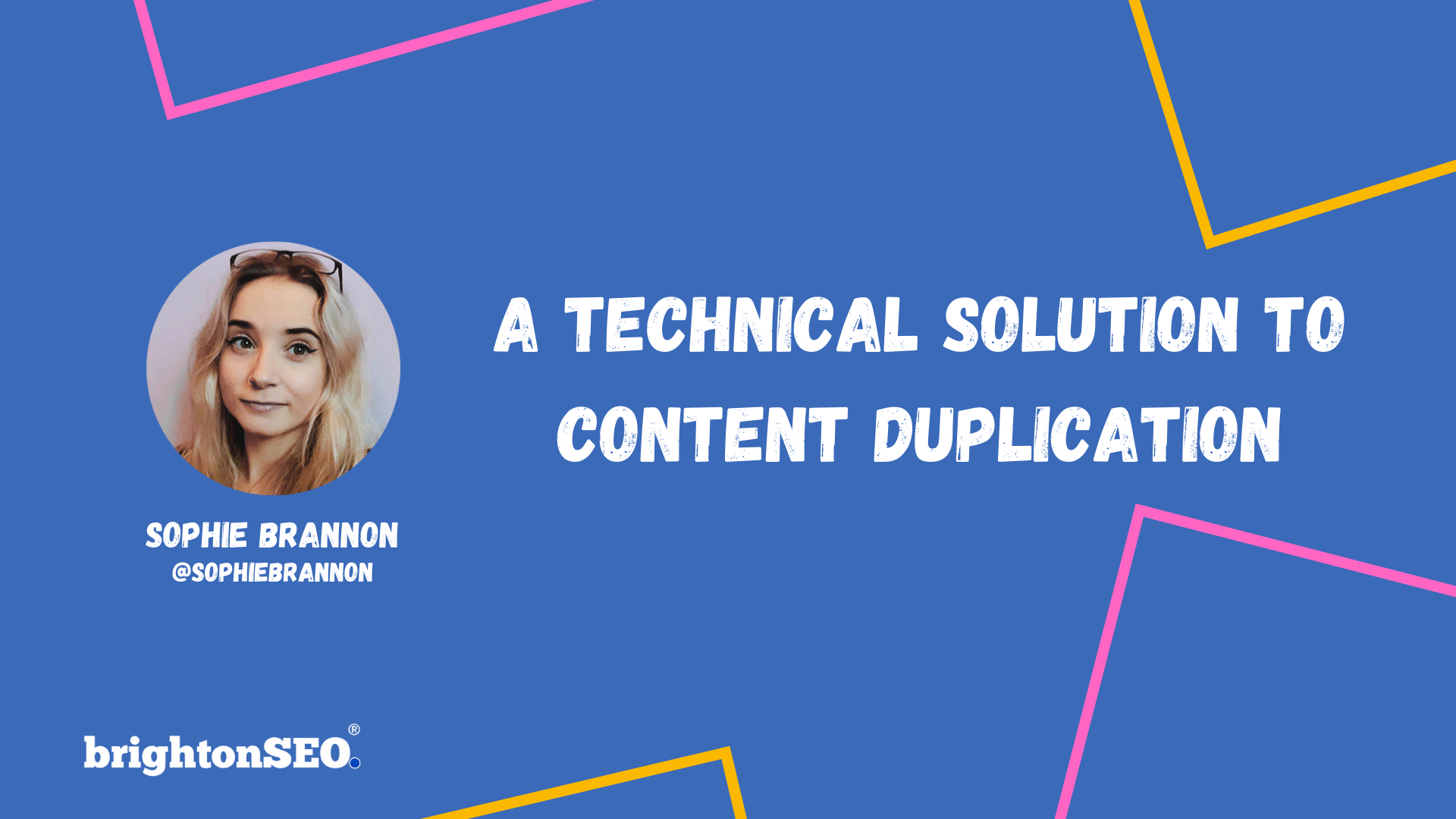 A Technical Solution To Content Duplication