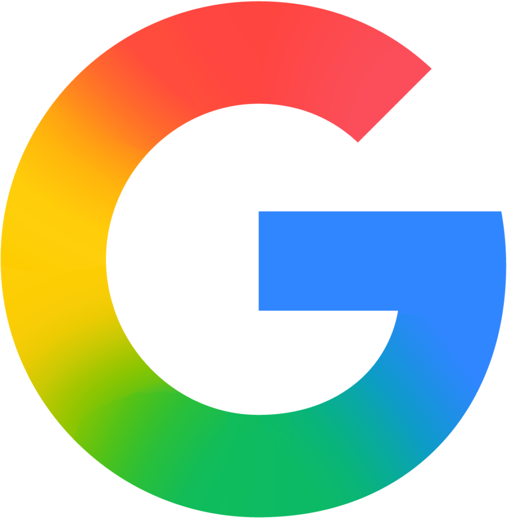 The 2025 Google "G" logo with its new gradient colour treatment