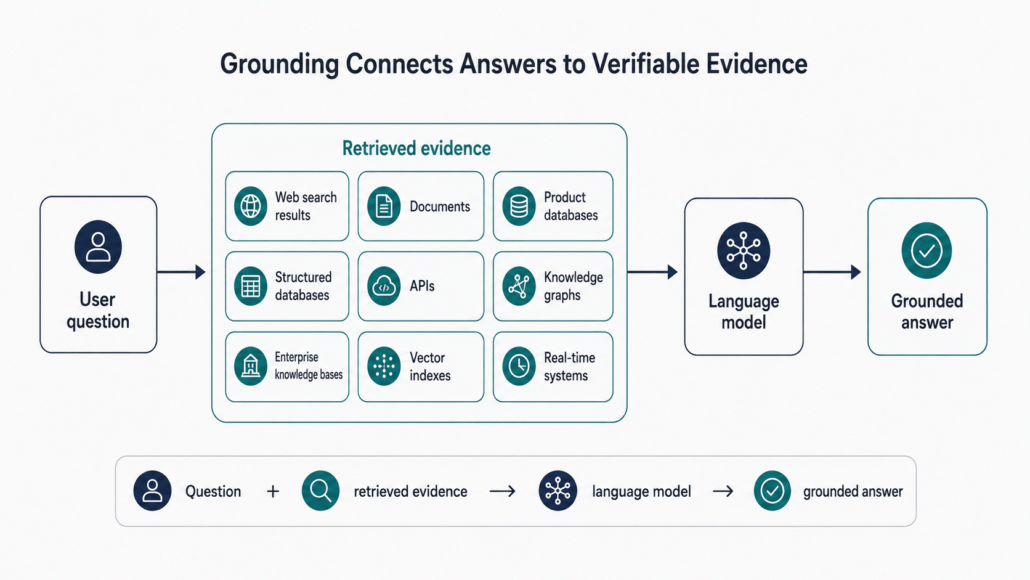 What is Grounding in AI